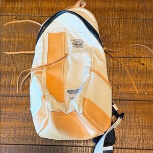 Indispensable Japanese Canvas Beige and Tan sling